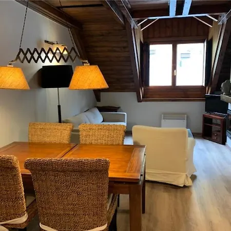 Precioso Atico Con Buhardilla Y Garaje En Pueblo * Canfranc